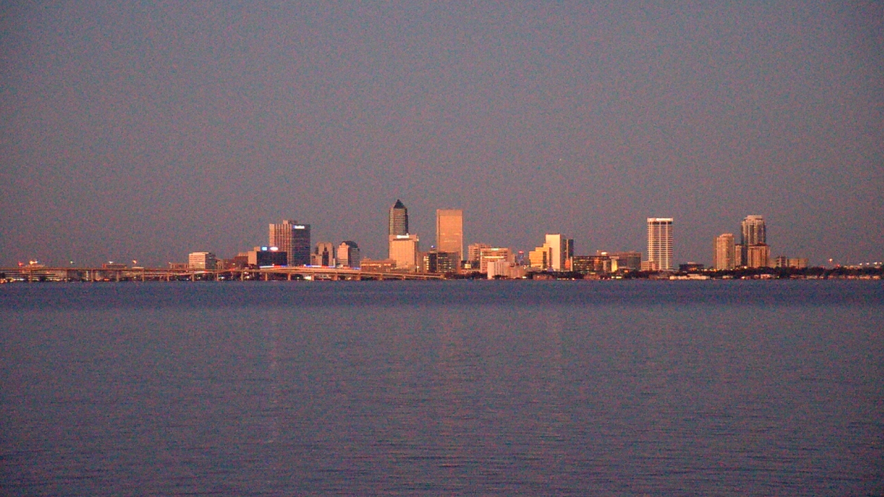 Thumbnail for current weather camera view from Florida Yacht Club in Jacksonville, Florida