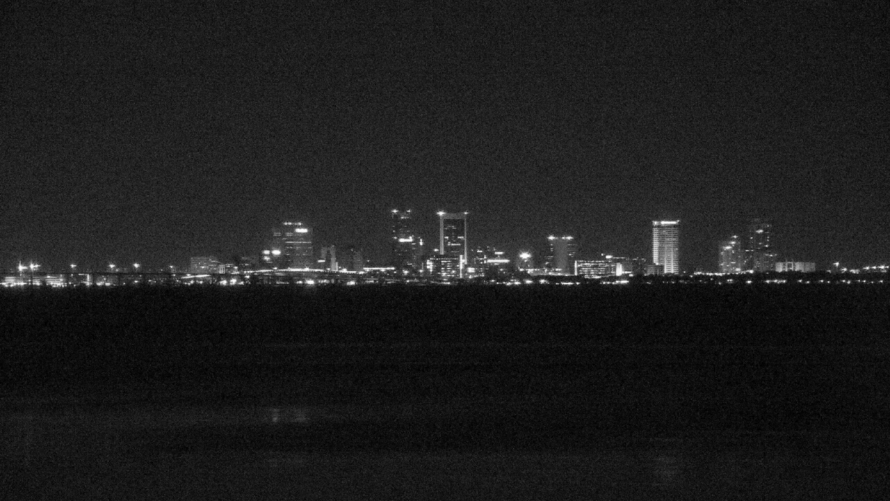 Thumbnail for current weather camera view from Florida Yacht Club in Jacksonville, Florida