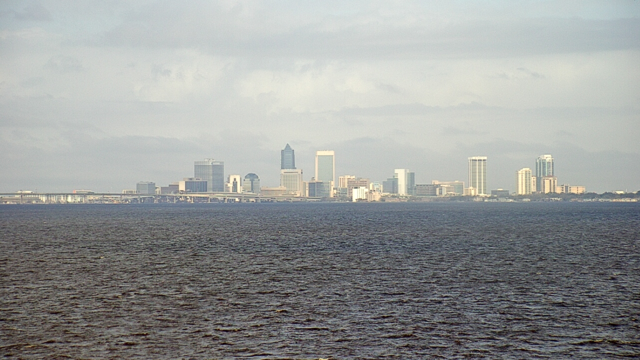 Thumbnail for current weather camera view from Florida Yacht Club in Jacksonville, Florida