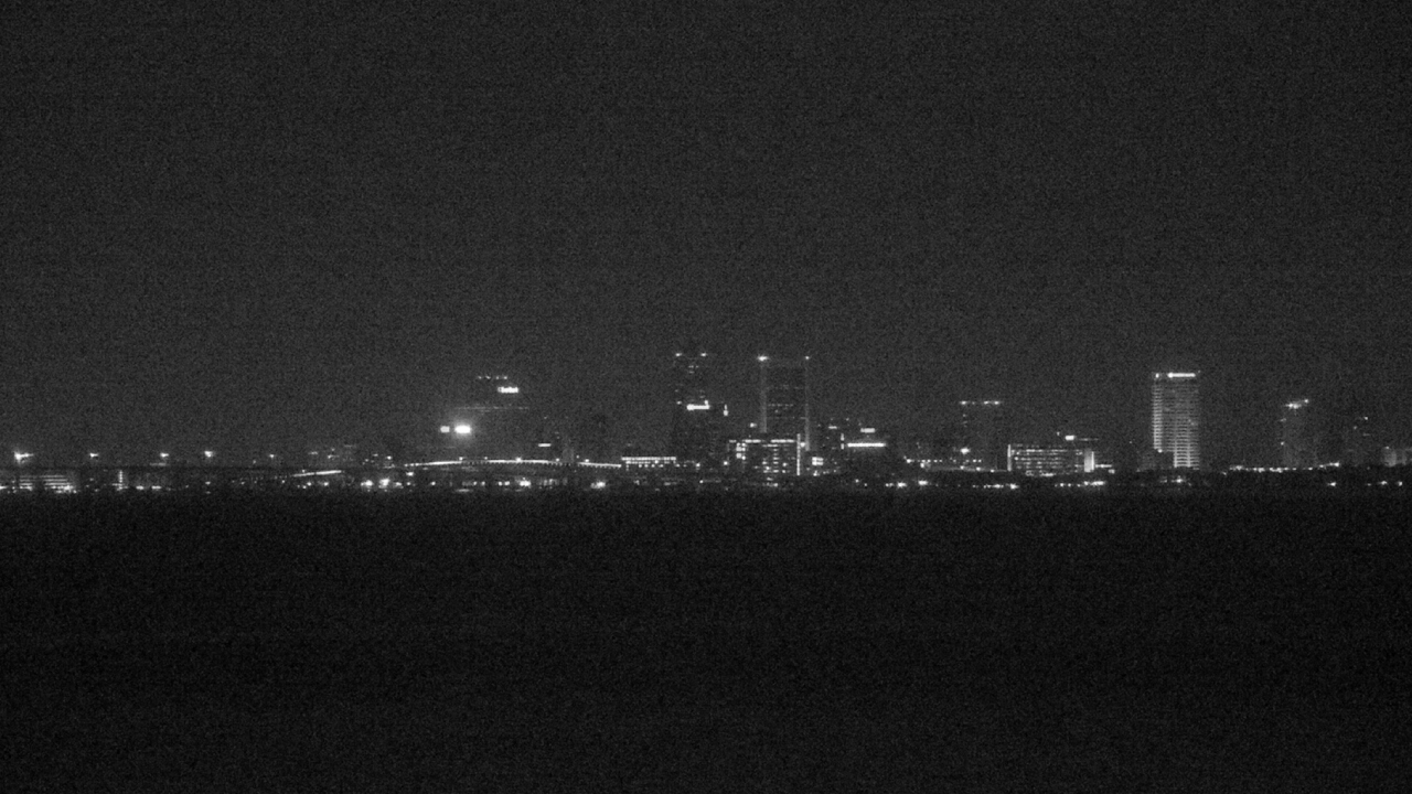 Thumbnail for current weather camera view from Florida Yacht Club in Jacksonville, Florida