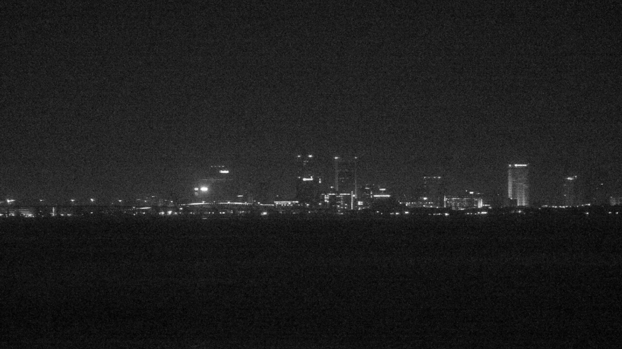 Thumbnail for current weather camera view from Florida Yacht Club in Jacksonville, Florida