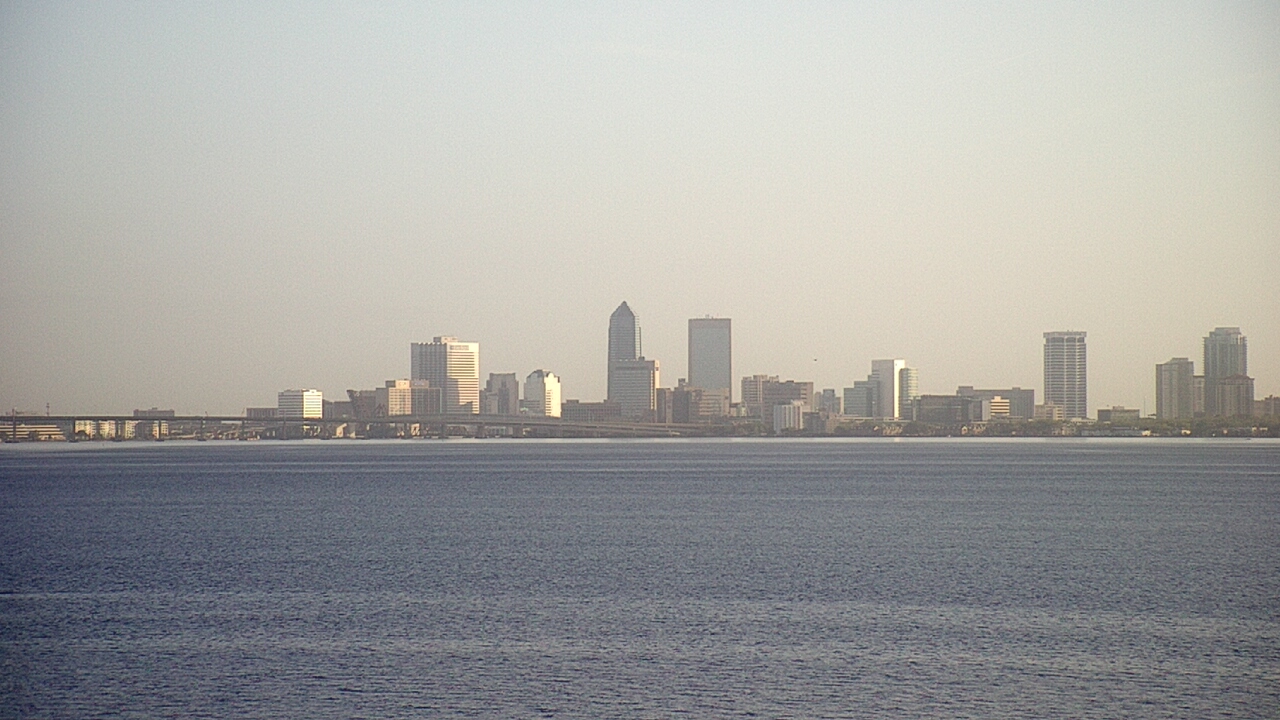 Thumbnail for current weather camera view from Florida Yacht Club in Jacksonville, Florida