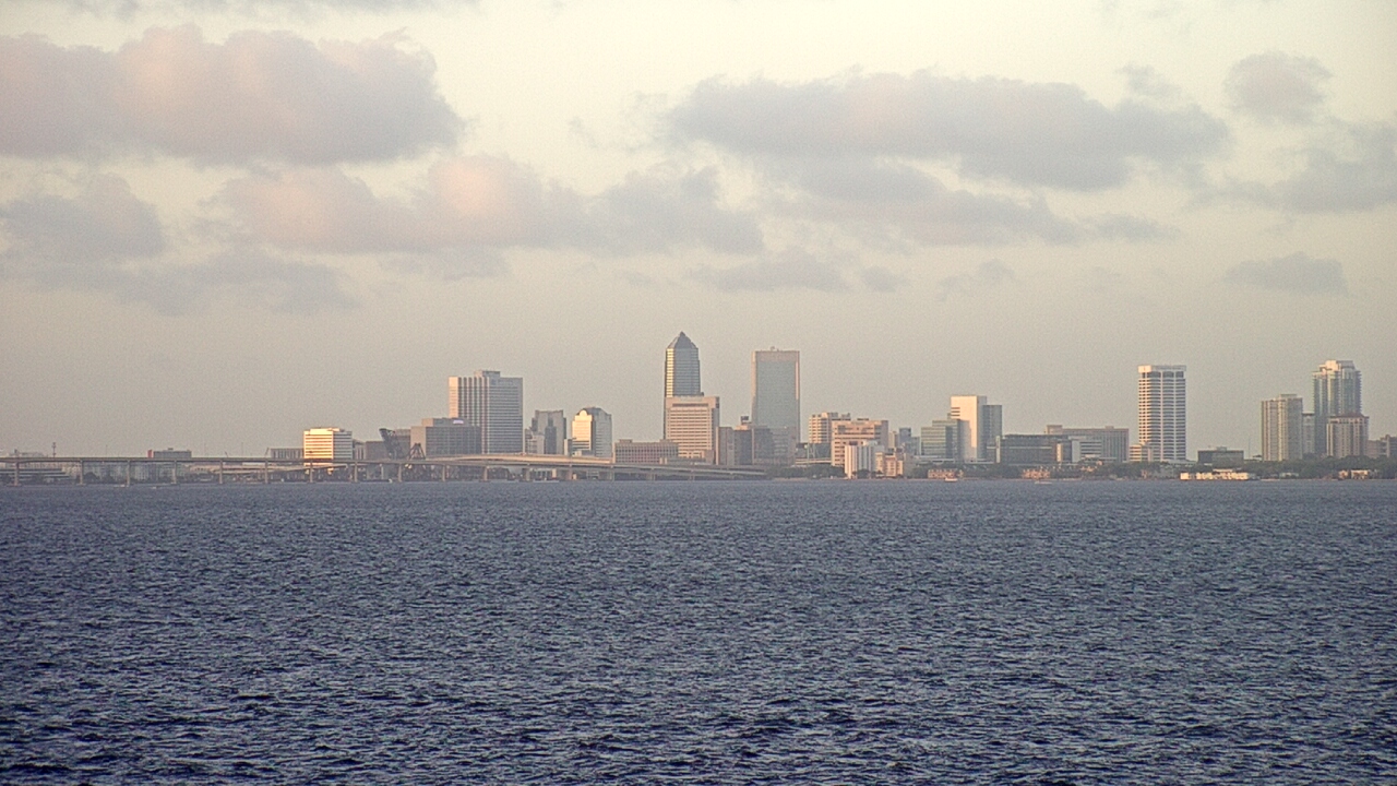 Thumbnail for current weather camera view from Florida Yacht Club in Jacksonville, Florida