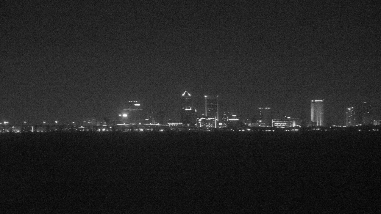 Thumbnail for current weather camera view from Florida Yacht Club in Jacksonville, Florida