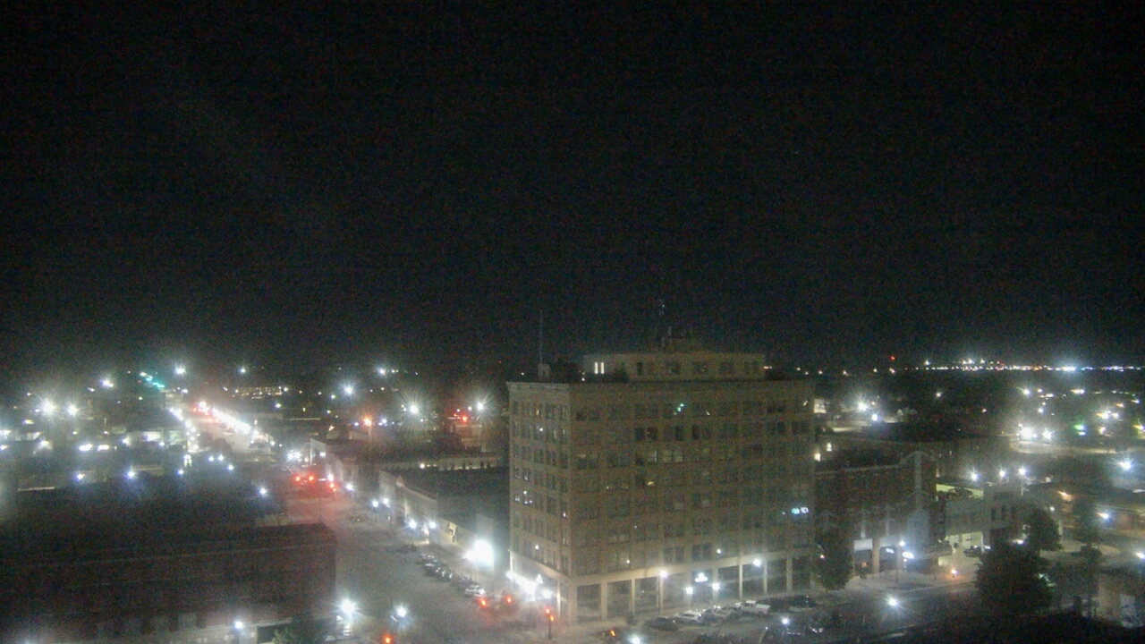 Thumbnail for current weather camera view from First National Bank-Hutchinson in Hutchinson, Kansas