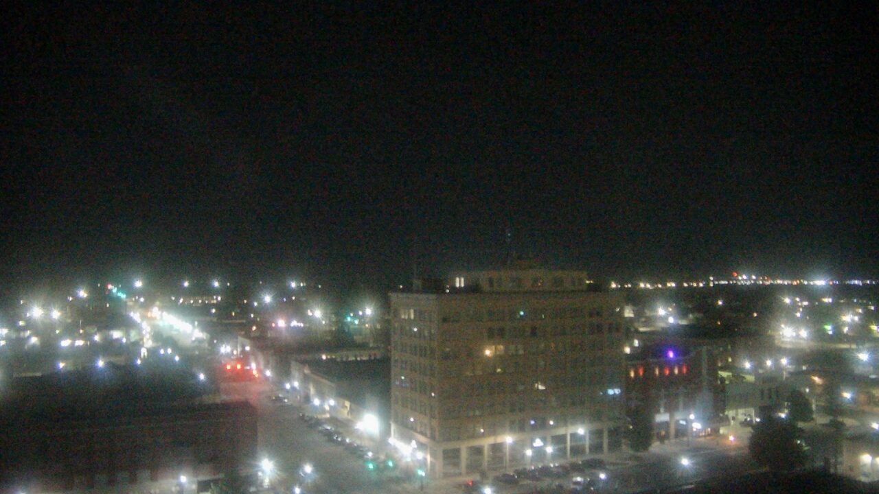 Thumbnail for current weather camera view from First National Bank-Hutchinson in Hutchinson, Kansas