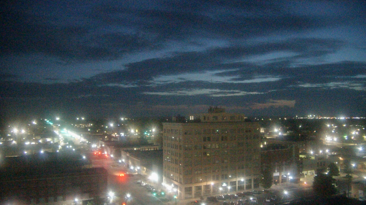Thumbnail for current weather camera view from First National Bank-Hutchinson in Hutchinson, Kansas
