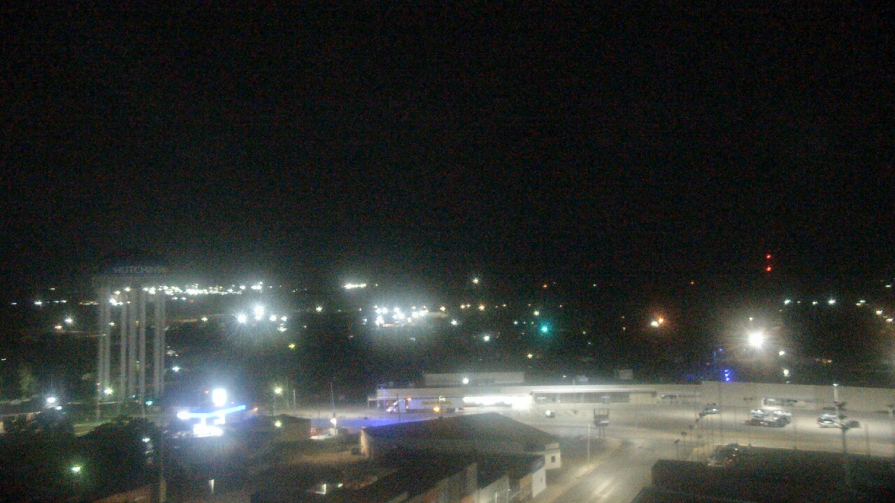 Thumbnail for current weather camera view from First National Bank-Hutchinson in Hutchinson, Kansas