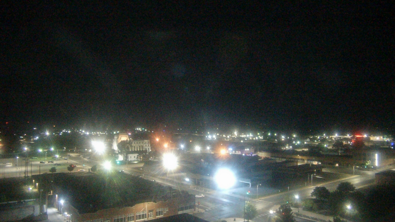Thumbnail for current weather camera view from First National Bank-Hutchinson in Hutchinson, Kansas
