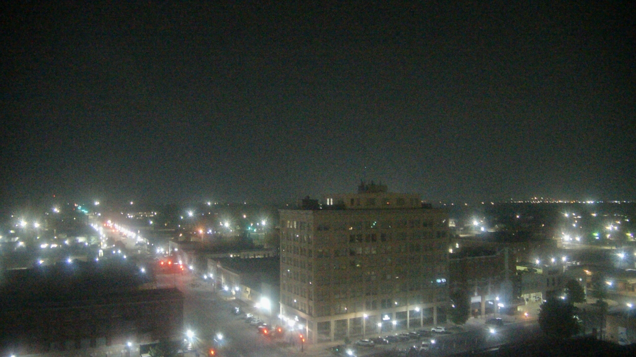 Thumbnail for current weather camera view from First National Bank-Hutchinson in Hutchinson, Kansas