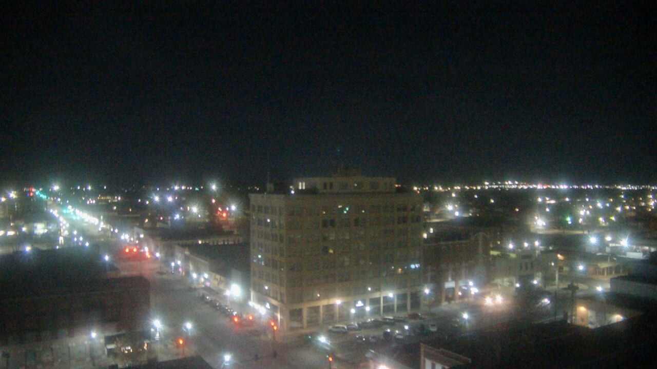 Thumbnail for current weather camera view from First National Bank-Hutchinson in Hutchinson, Kansas