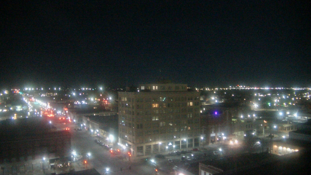 Thumbnail for current weather camera view from First National Bank-Hutchinson in Hutchinson, Kansas