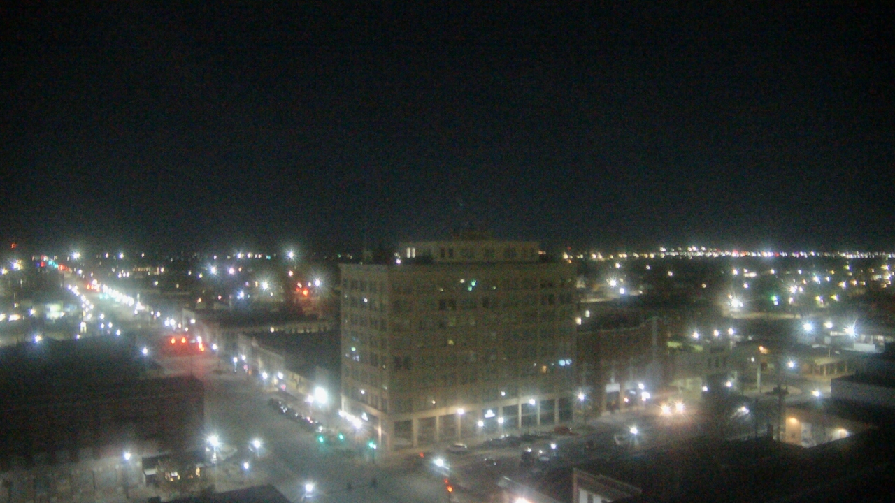 Thumbnail for current weather camera view from First National Bank-Hutchinson in Hutchinson, Kansas