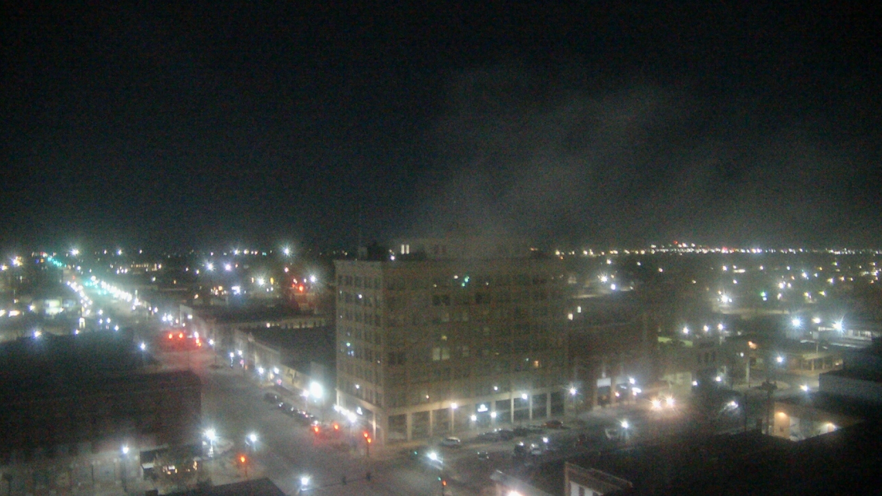 Thumbnail for current weather camera view from First National Bank-Hutchinson in Hutchinson, Kansas