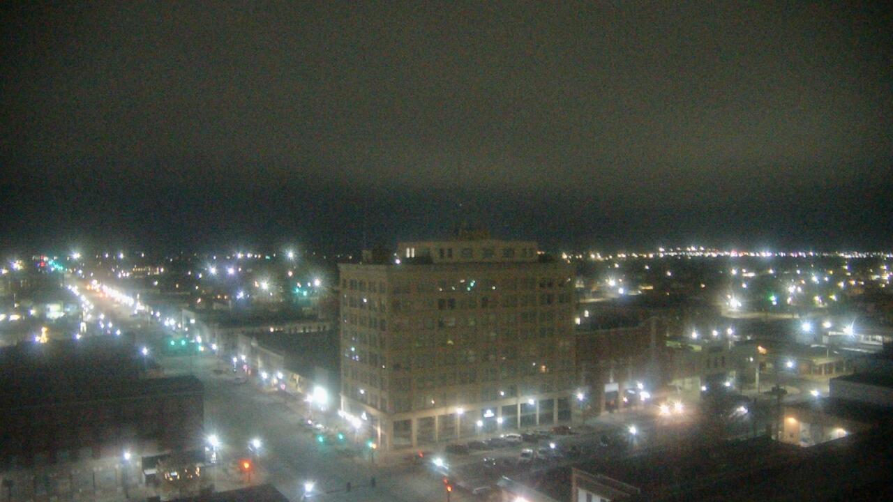Thumbnail for current weather camera view from First National Bank-Hutchinson in Hutchinson, Kansas
