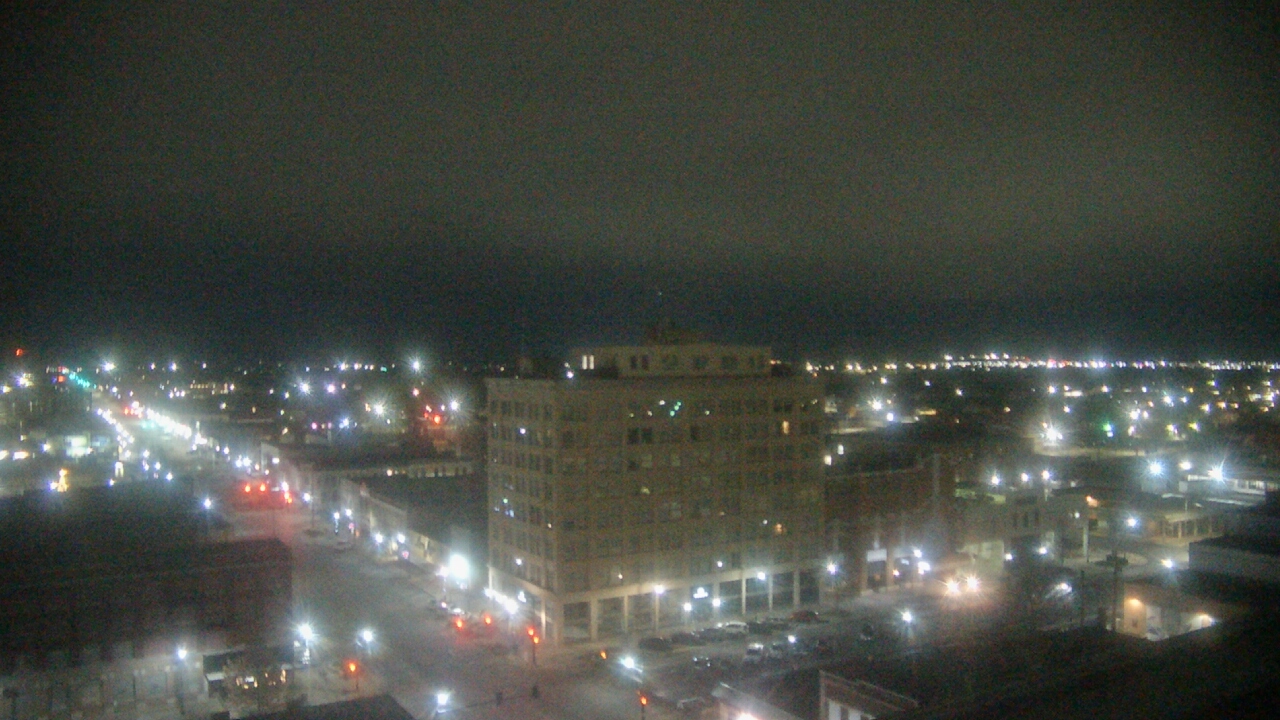 Thumbnail for current weather camera view from First National Bank-Hutchinson in Hutchinson, Kansas