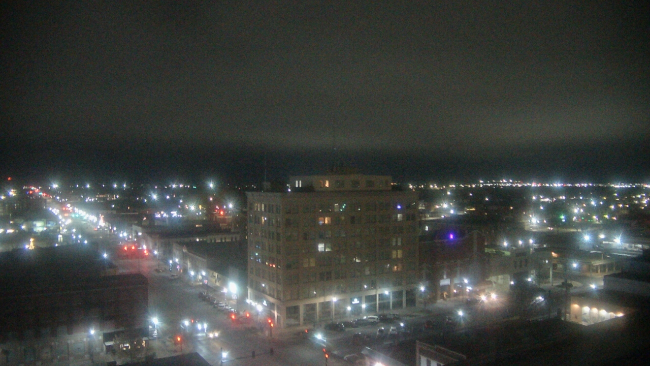 Thumbnail for current weather camera view from First National Bank-Hutchinson in Hutchinson, Kansas