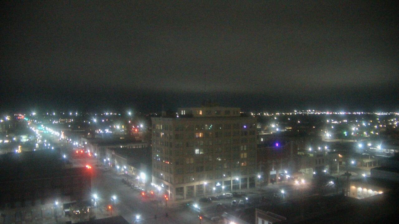 Thumbnail for current weather camera view from First National Bank-Hutchinson in Hutchinson, Kansas