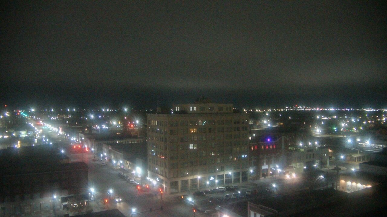 Thumbnail for current weather camera view from First National Bank-Hutchinson in Hutchinson, Kansas