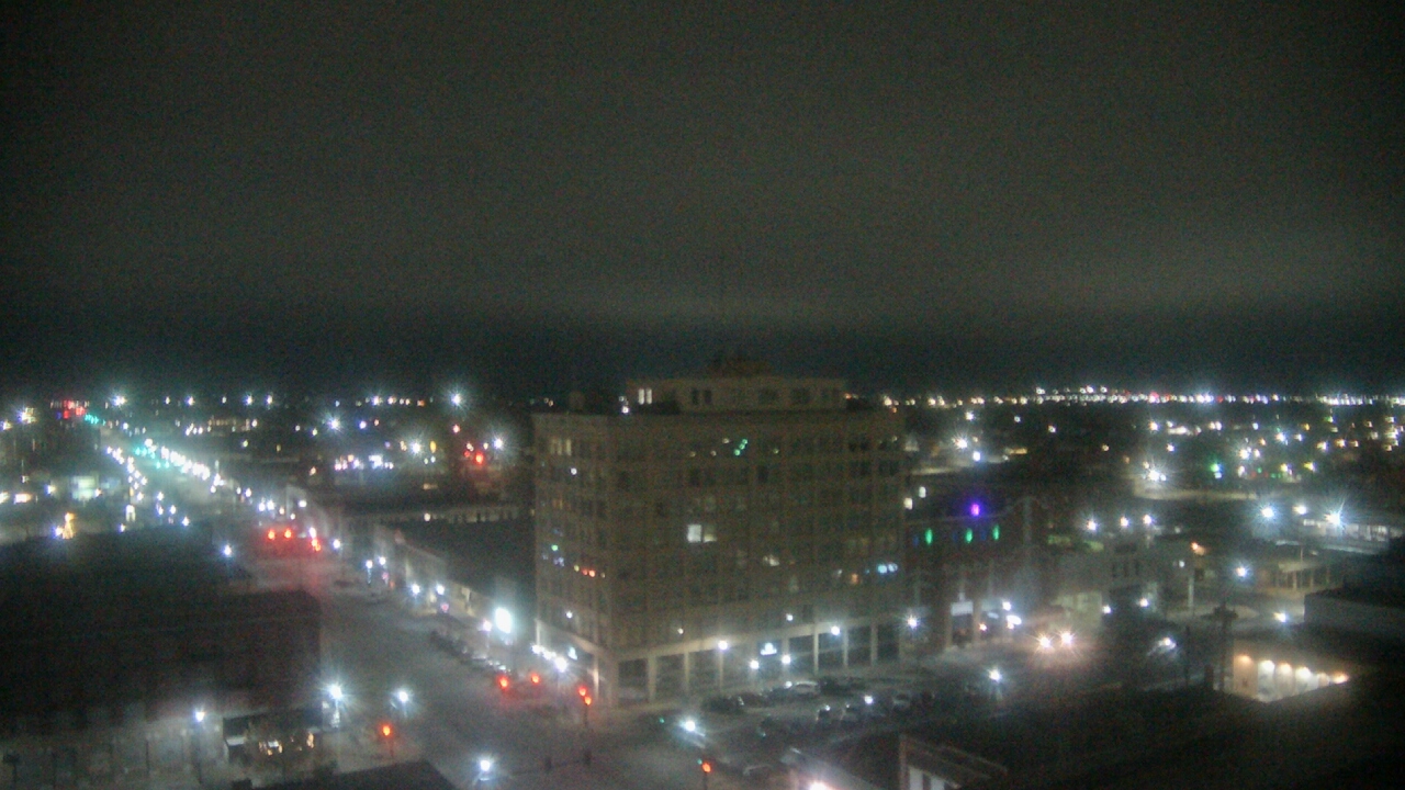 Thumbnail for current weather camera view from First National Bank-Hutchinson in Hutchinson, Kansas