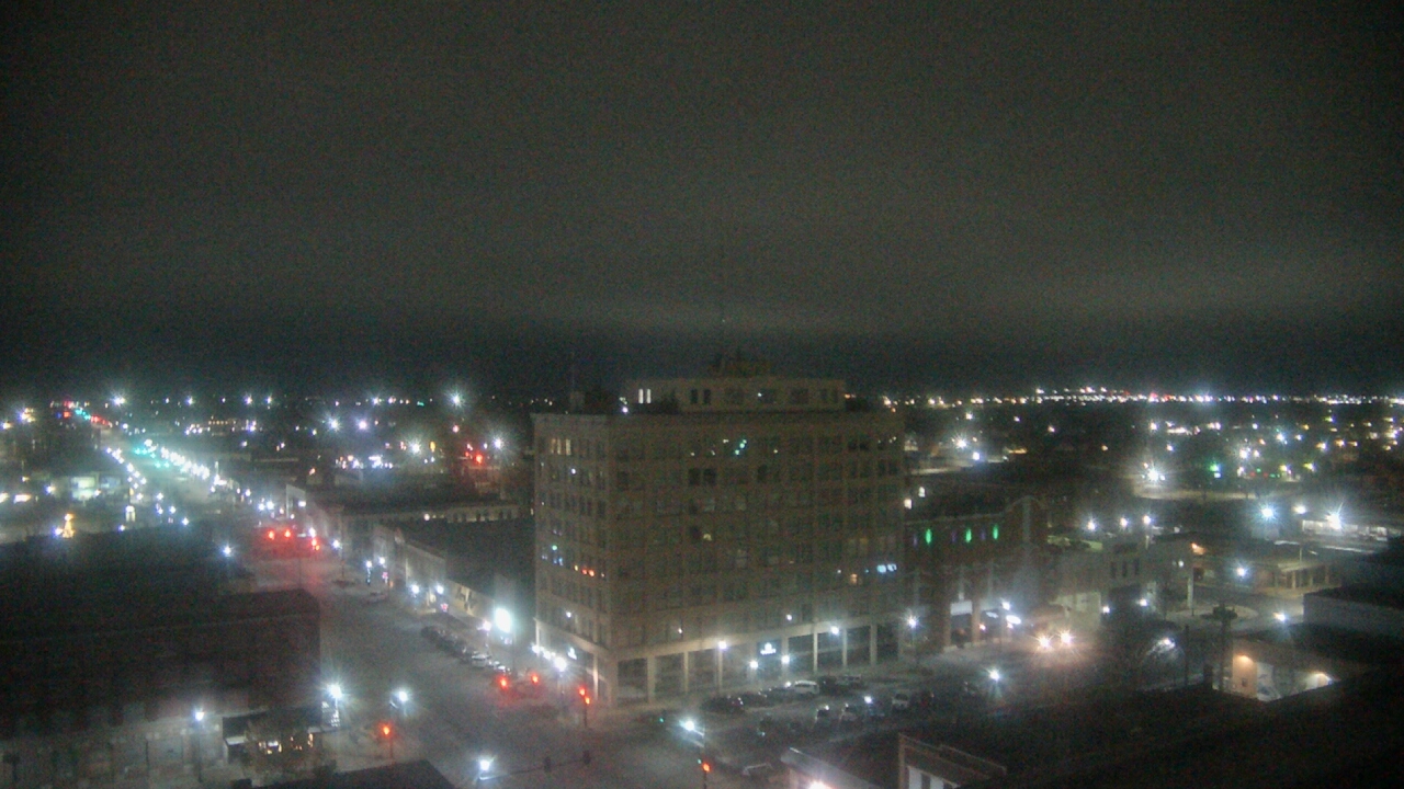 Thumbnail for current weather camera view from First National Bank-Hutchinson in Hutchinson, Kansas