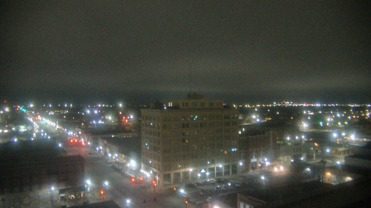 Thumbnail for current weather camera view from First National Bank-Hutchinson in Hutchinson, Kansas