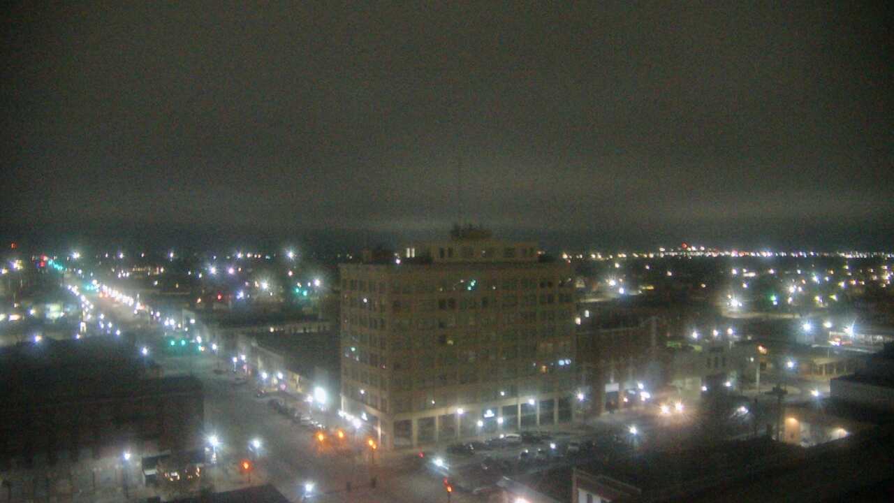 Thumbnail for current weather camera view from First National Bank-Hutchinson in Hutchinson, Kansas
