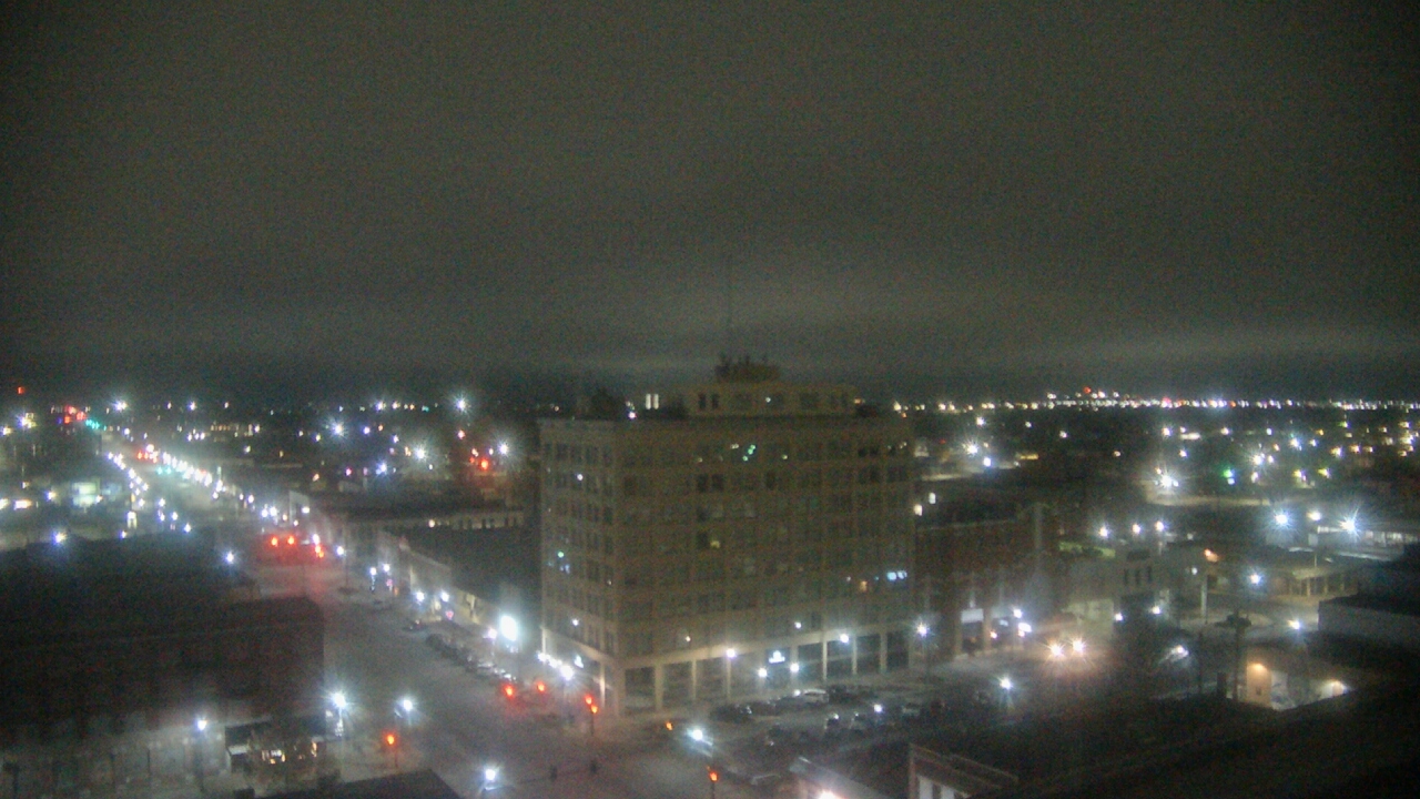 Thumbnail for current weather camera view from First National Bank-Hutchinson in Hutchinson, Kansas