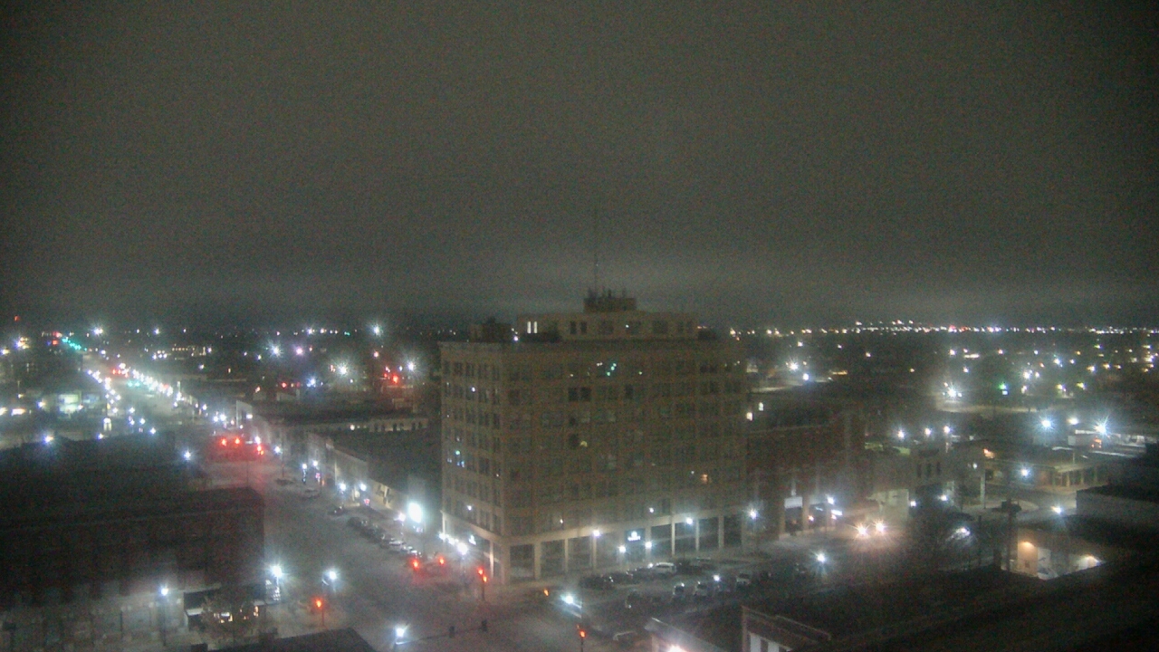 Thumbnail for current weather camera view from First National Bank-Hutchinson in Hutchinson, Kansas