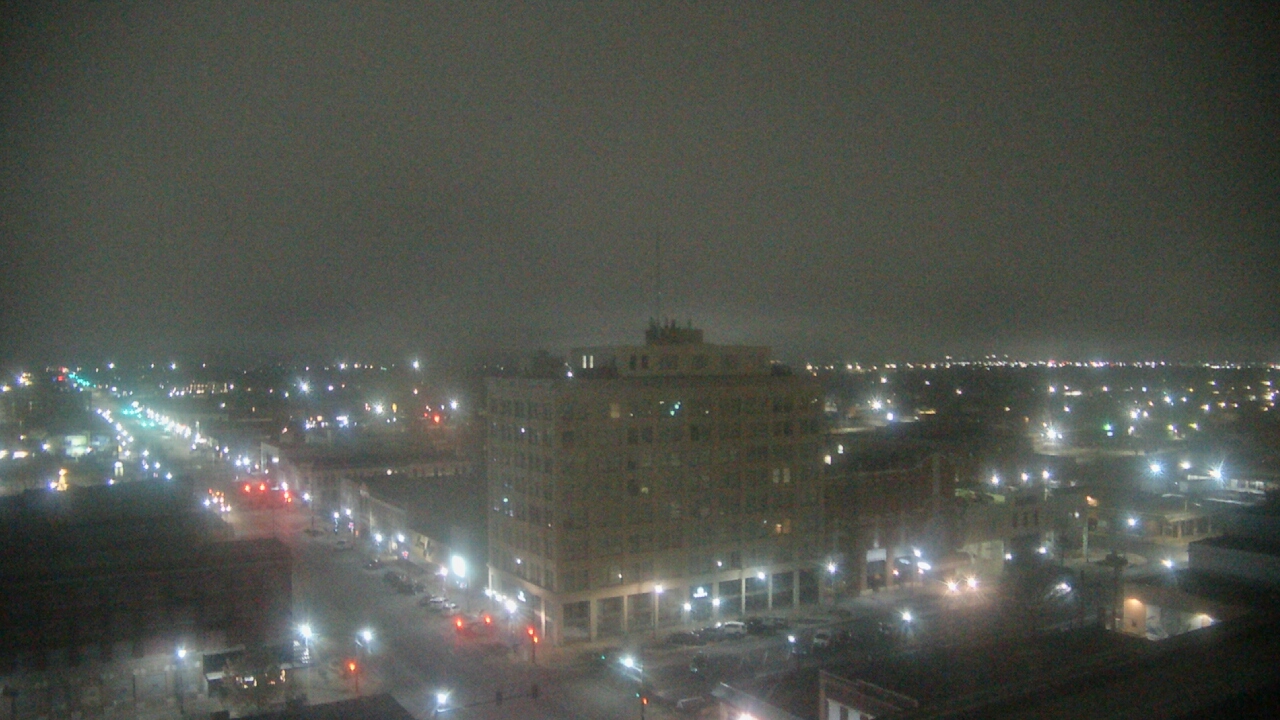 Thumbnail for current weather camera view from First National Bank-Hutchinson in Hutchinson, Kansas