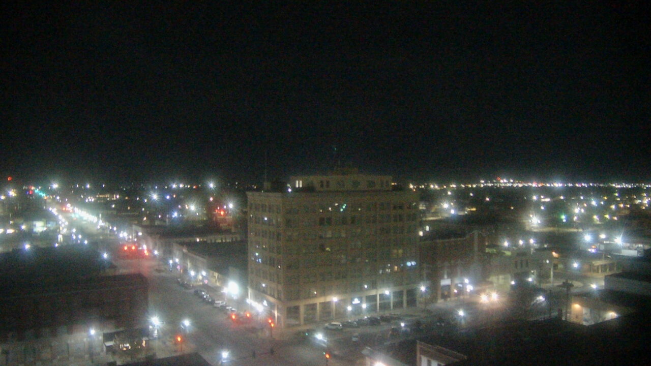 Thumbnail for current weather camera view from First National Bank-Hutchinson in Hutchinson, Kansas