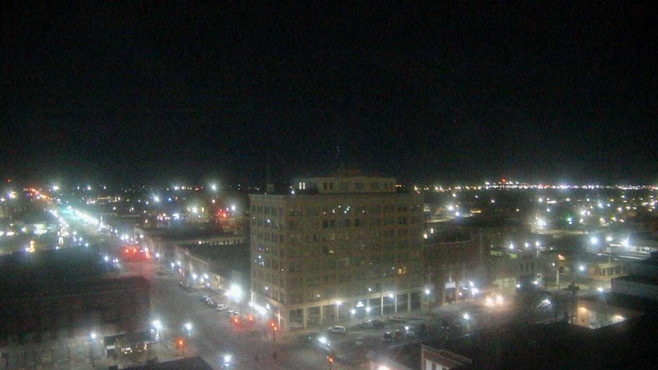Thumbnail for current weather camera view from First National Bank-Hutchinson in Hutchinson, Kansas