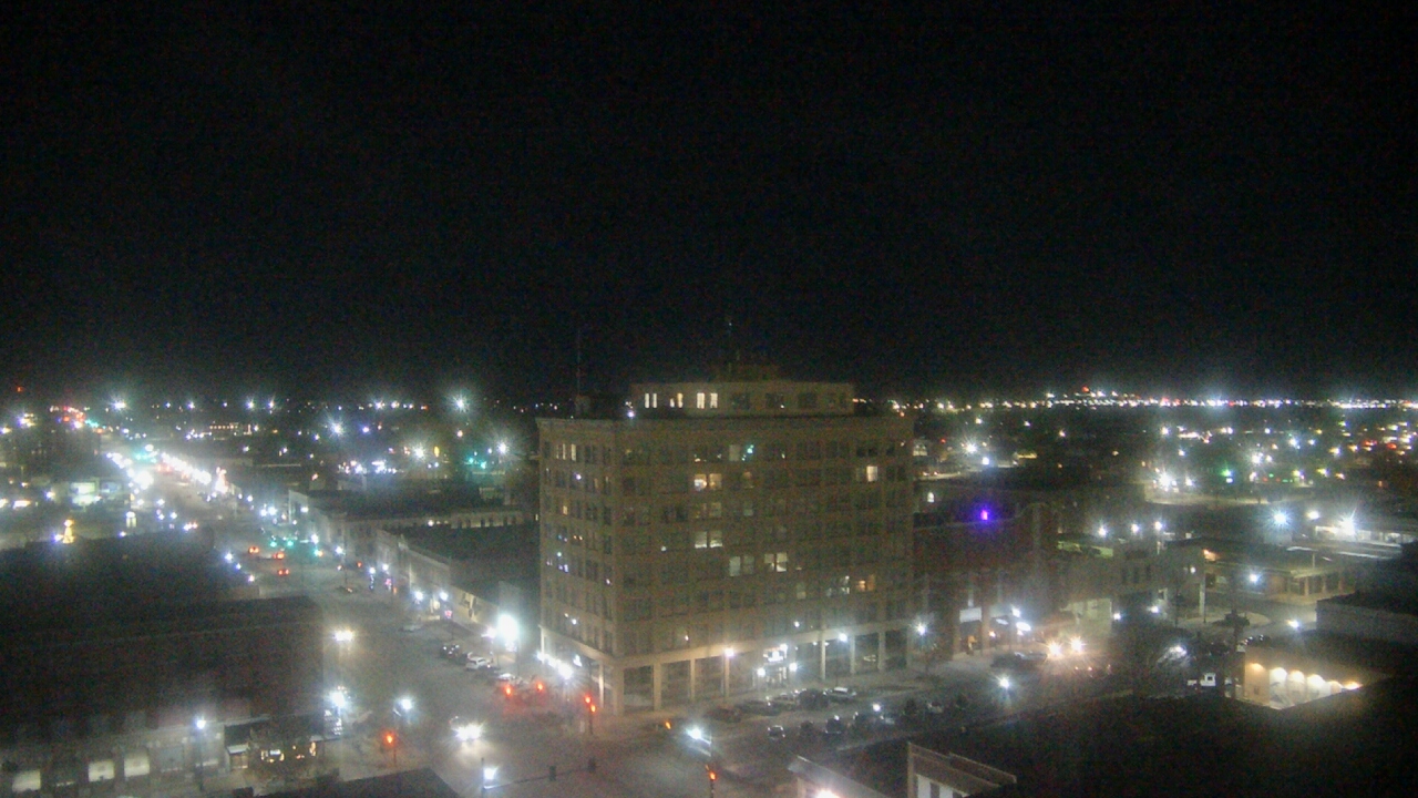 Thumbnail for current weather camera view from First National Bank-Hutchinson in Hutchinson, Kansas