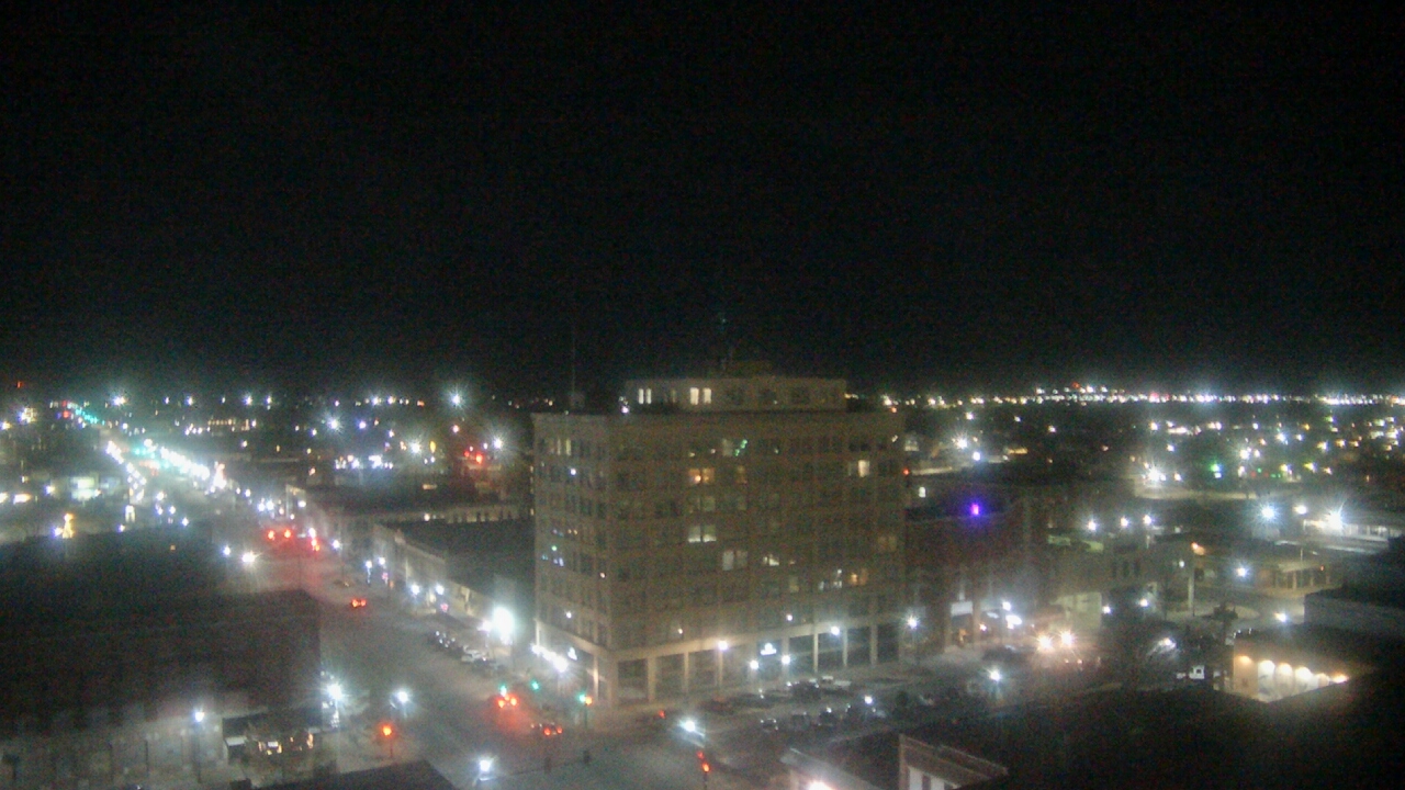 Thumbnail for current weather camera view from First National Bank-Hutchinson in Hutchinson, Kansas