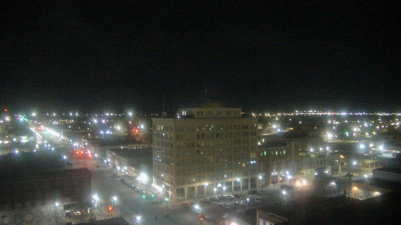 Thumbnail for current weather camera view from First National Bank-Hutchinson in Hutchinson, Kansas