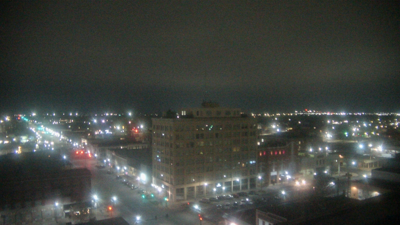 Thumbnail for current weather camera view from First National Bank-Hutchinson in Hutchinson, Kansas