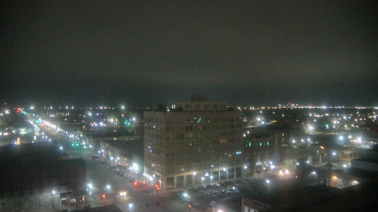 Thumbnail for current weather camera view from First National Bank-Hutchinson in Hutchinson, Kansas
