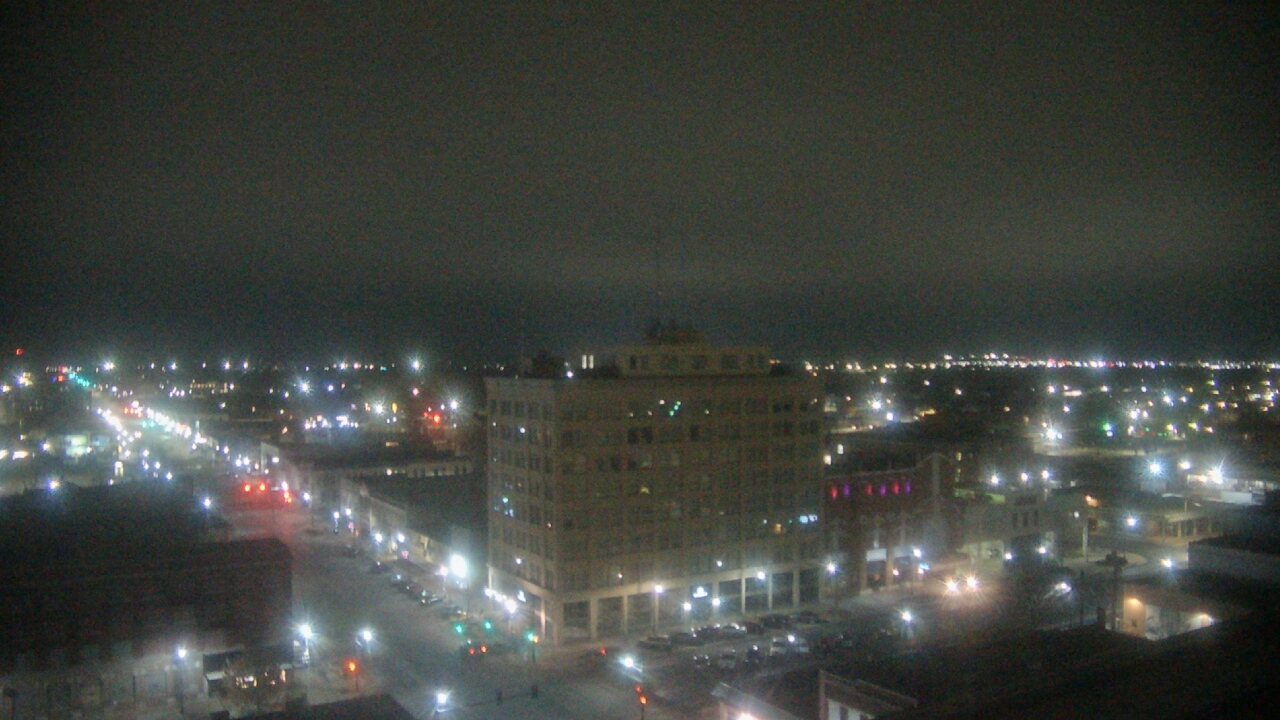 Thumbnail for current weather camera view from First National Bank-Hutchinson in Hutchinson, Kansas