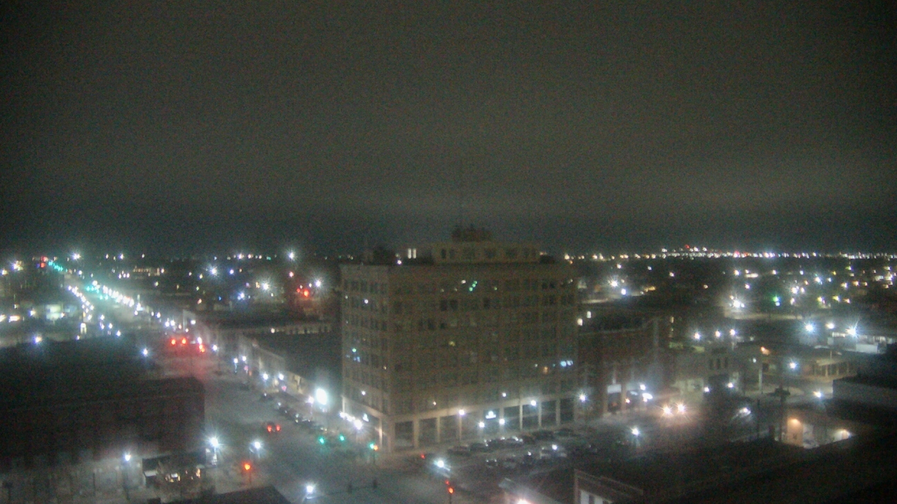 Thumbnail for current weather camera view from First National Bank-Hutchinson in Hutchinson, Kansas