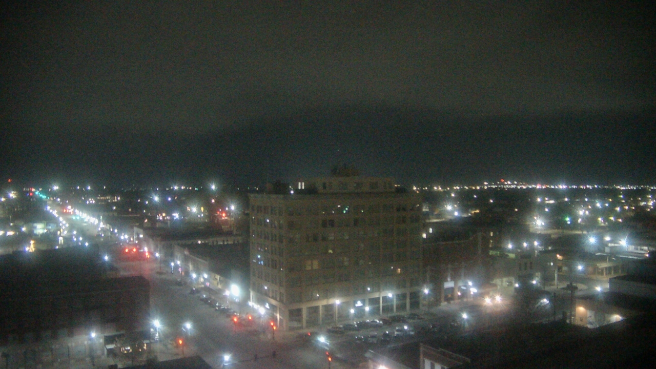 Thumbnail for current weather camera view from First National Bank-Hutchinson in Hutchinson, Kansas