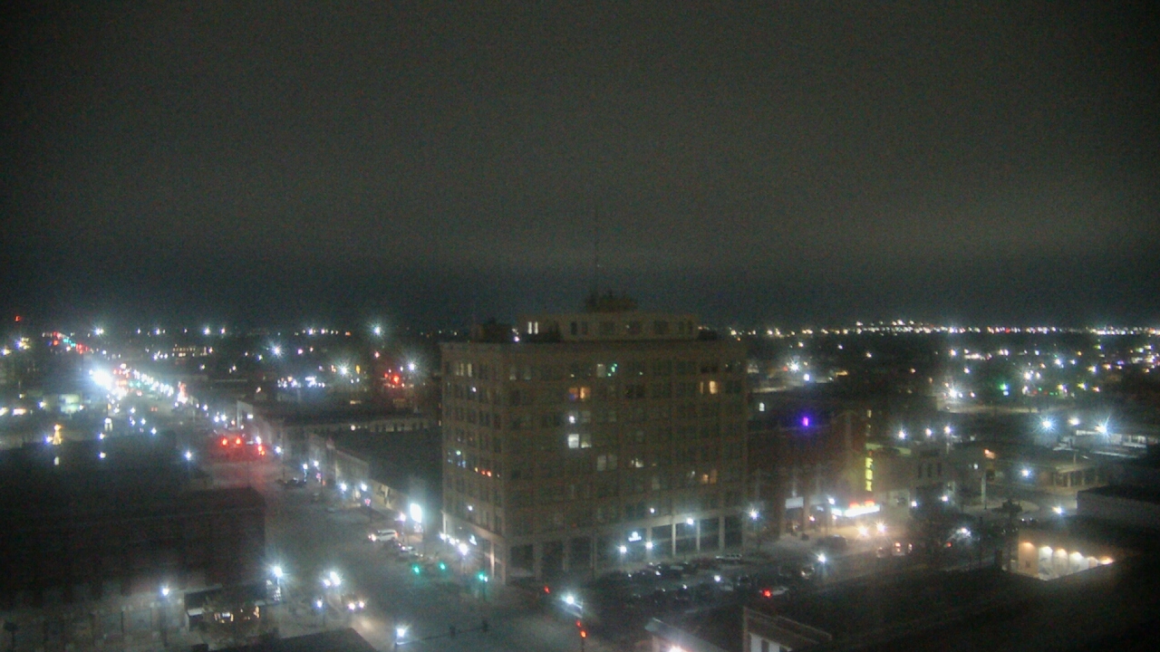 Thumbnail for current weather camera view from First National Bank-Hutchinson in Hutchinson, Kansas