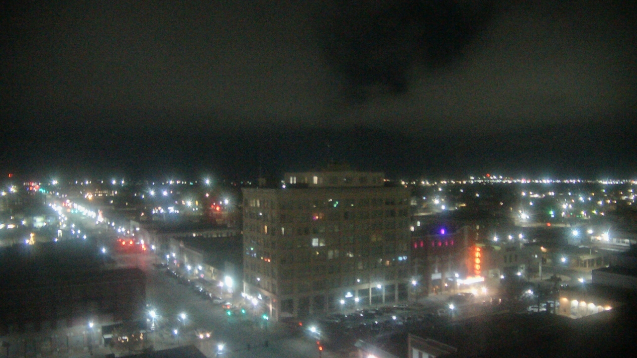 Thumbnail for current weather camera view from First National Bank-Hutchinson in Hutchinson, Kansas