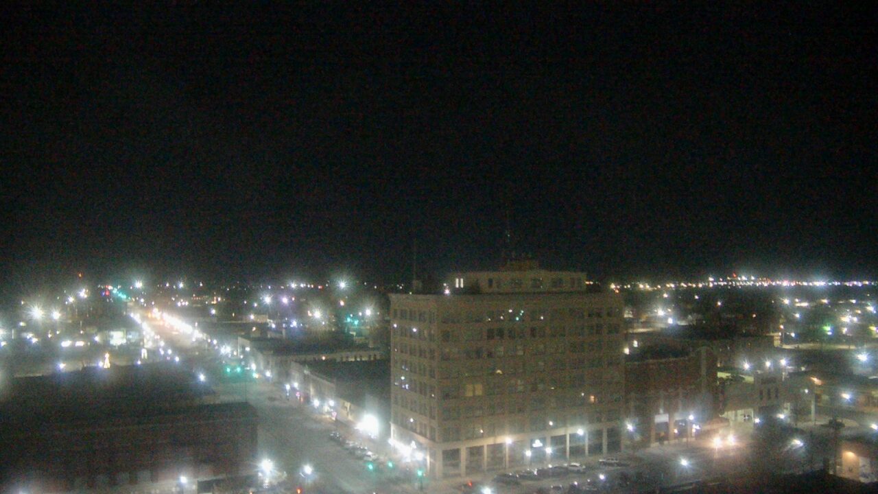 Thumbnail for current weather camera view from First National Bank-Hutchinson in Hutchinson, Kansas