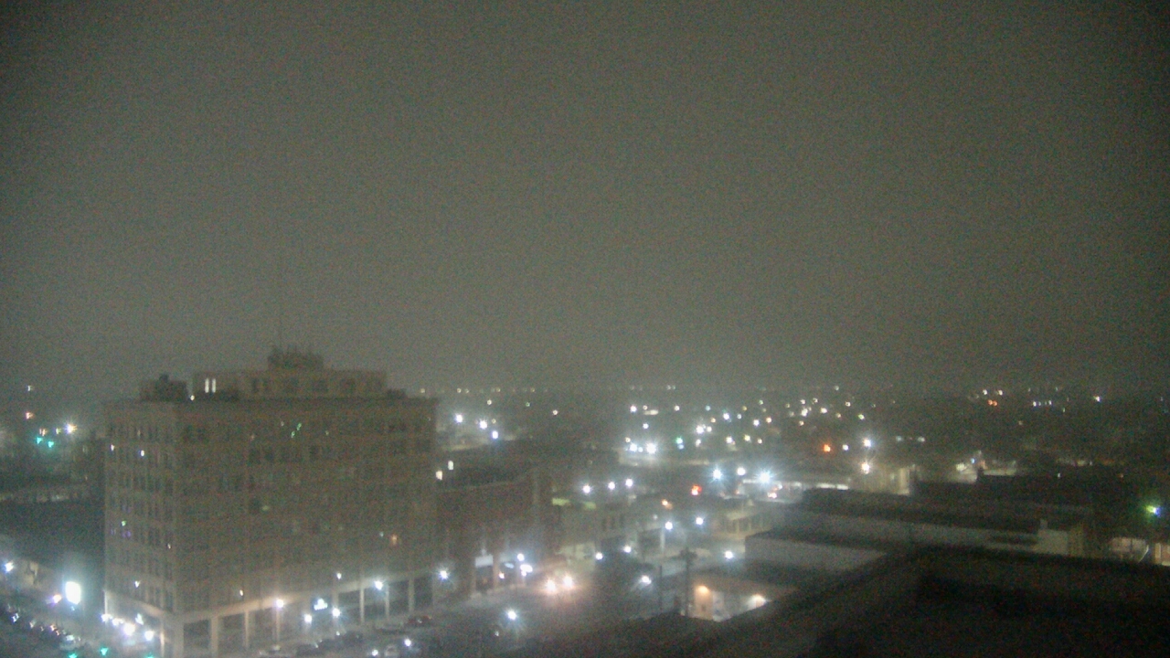 Thumbnail for current weather camera view from First National Bank-Hutchinson in Hutchinson, Kansas