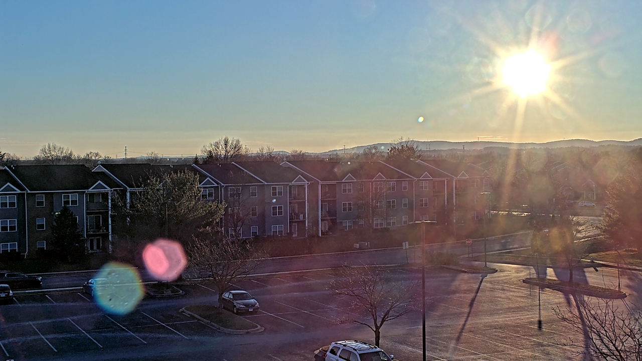 Thumbnail for current weather camera view from Crestwood MS in Ballenger Creek, Maryland