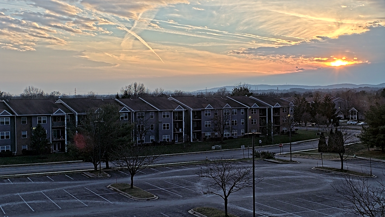 Thumbnail for current weather camera view from Crestwood MS in Ballenger Creek, Maryland