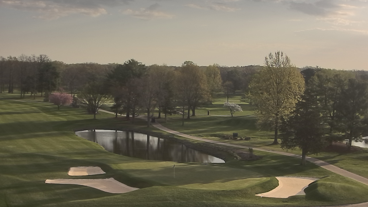 Thumbnail for current weather camera view from International Country Club in Chantilly, Virginia