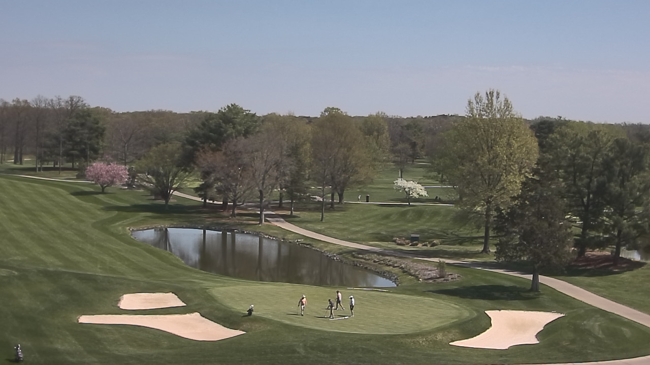 Thumbnail for current weather camera view from International Country Club in Chantilly, Virginia