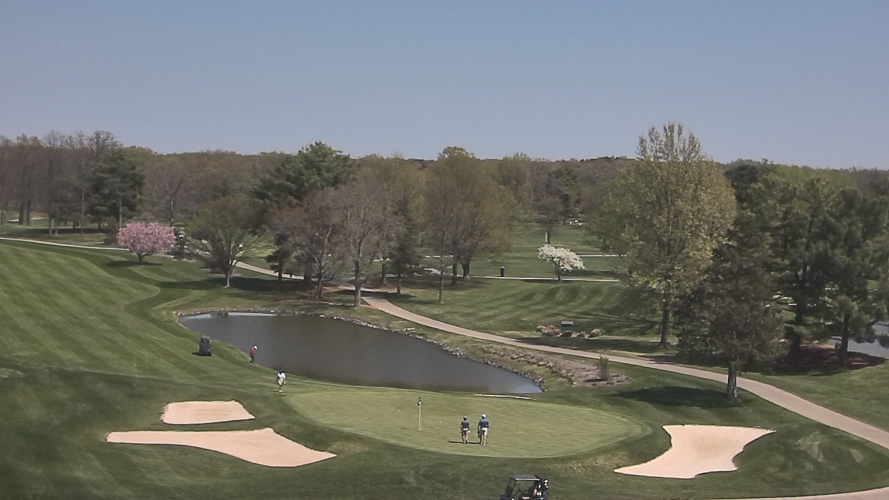 Thumbnail for current weather camera view from International Country Club in Chantilly, Virginia