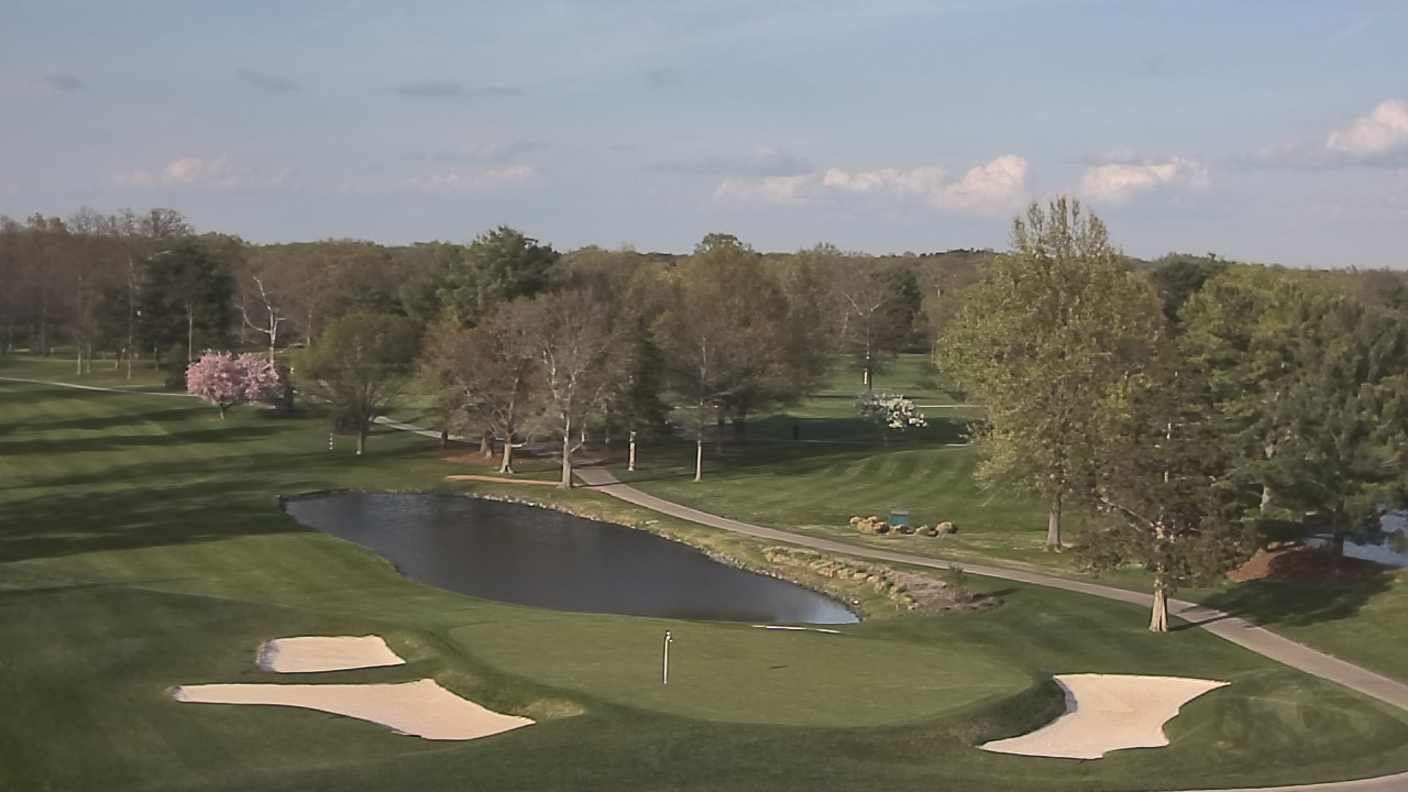 Thumbnail for current weather camera view from International Country Club in Chantilly, Virginia
